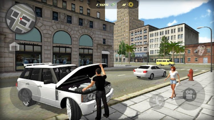 Car Simulator Rover City Drive