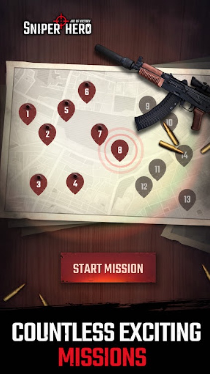 Sniper Hero: art of victory