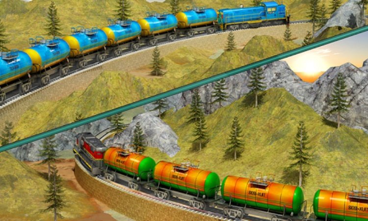 Indian Train City Pro Driving
