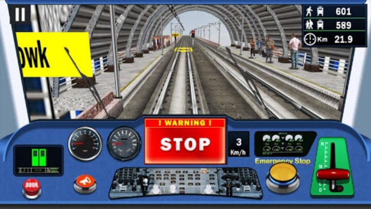 DelhiNCR MetroTrain Simulator