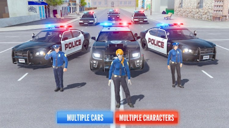 超级警车驾驶游戏  警察車