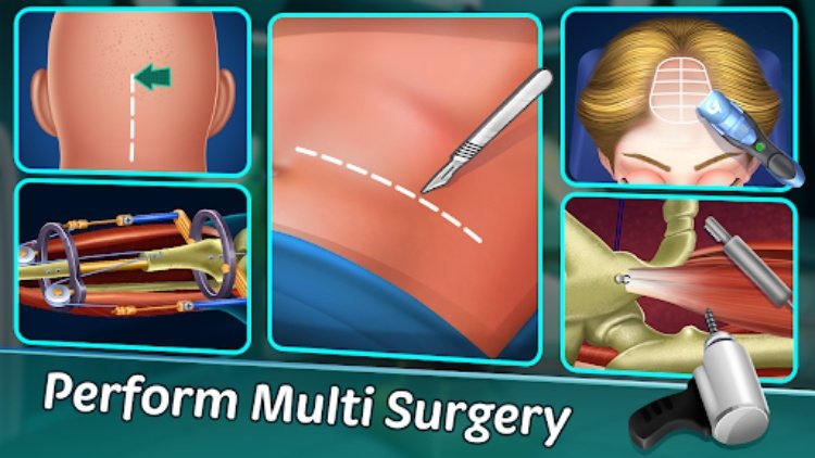 Multi Surgery Hospital Games