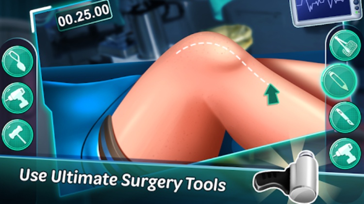 Multi Surgery Hospital Games