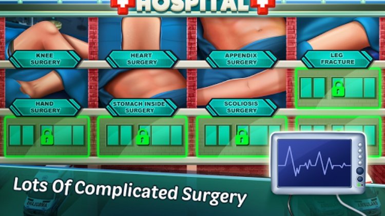 Multi Surgery Hospital Games