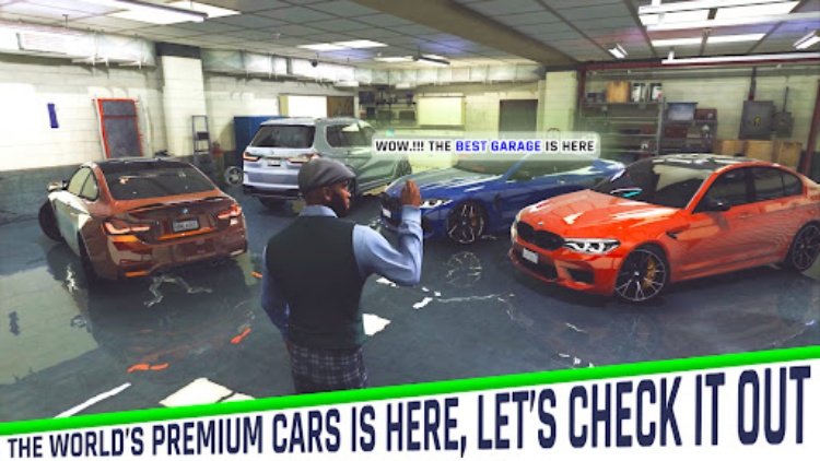 Real car parking legends