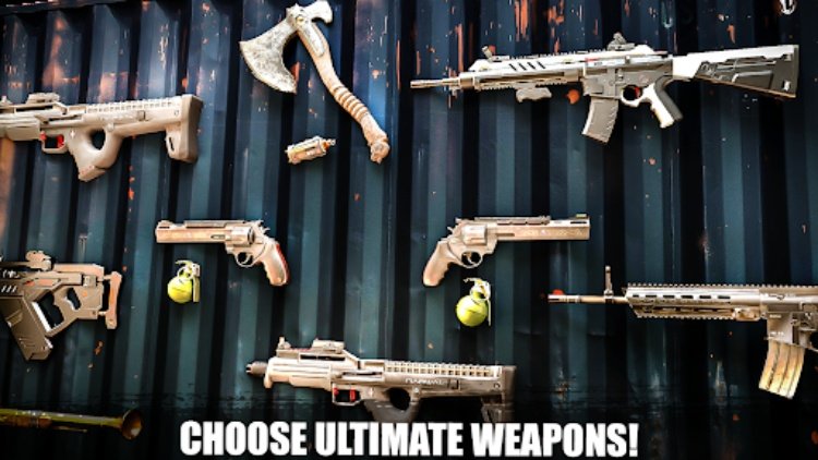 DEAD KILL: Zombie Game 3D