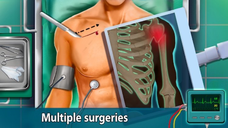 Surgeon Simulator Doctor Games