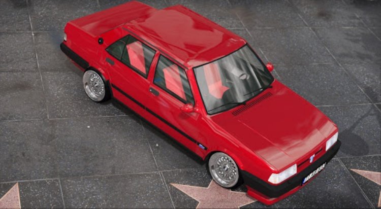 Drift simulator with turbo