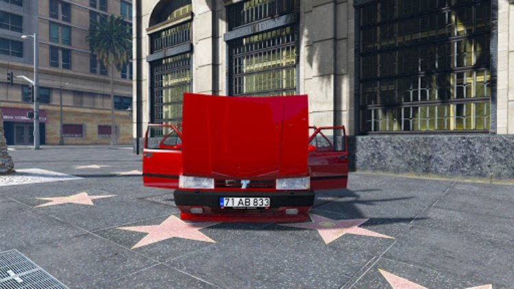 Drift simulator with turbo