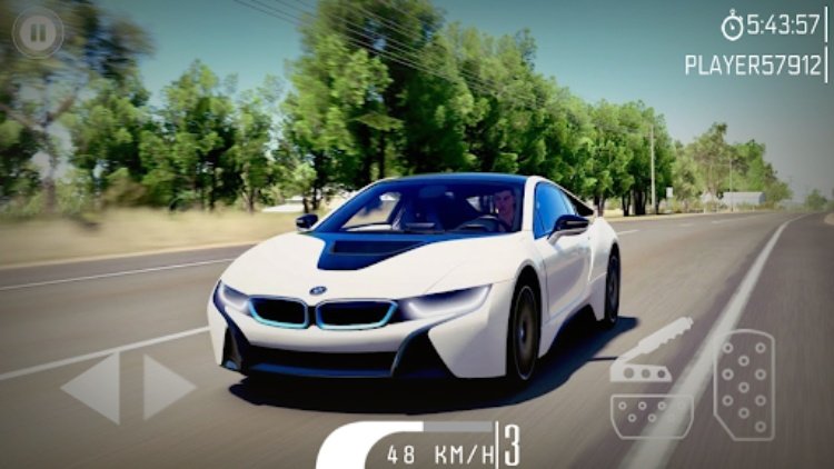 City Racer BMW i8 Real Drift