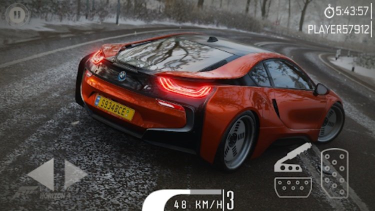 City Racer BMW i8 Real Drift