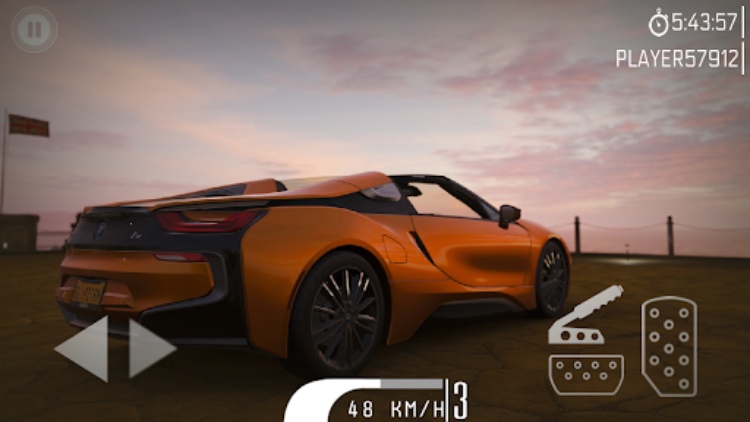 City Racer BMW i8 Real Drift
