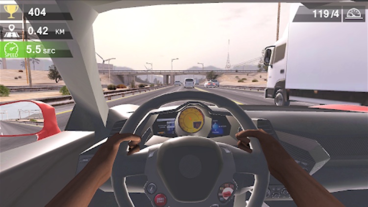 Racing Traffic Car Speed
