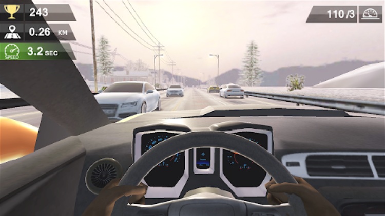 Racing Traffic Car Speed