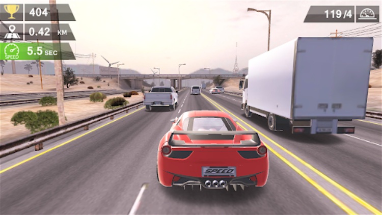 Racing Traffic Car Speed