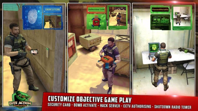 IGI突击队的秘密任务