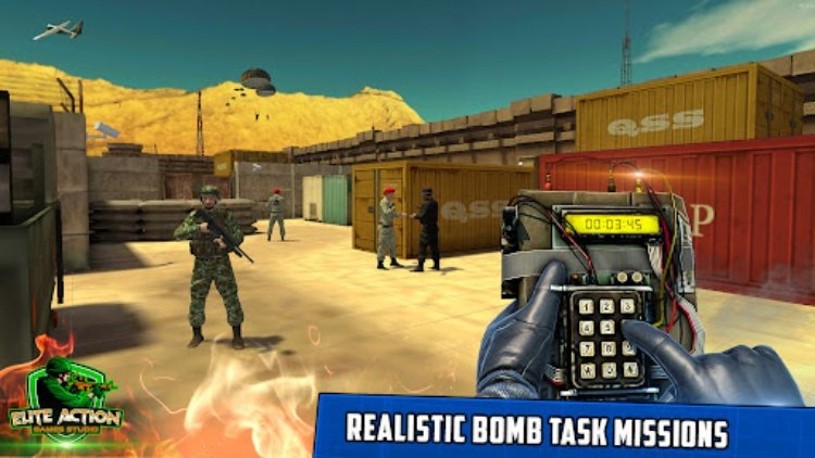 IGI突击队的秘密任务