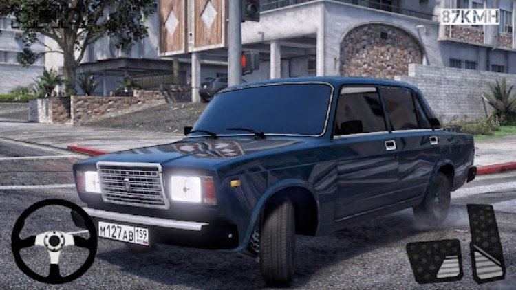 Simulator 2107 VAZ Driving