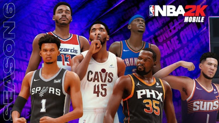 NBA 2K 手游 篮球游戏