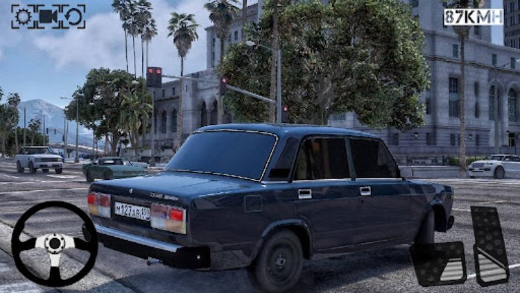 Simulator 2107 VAZ Driving