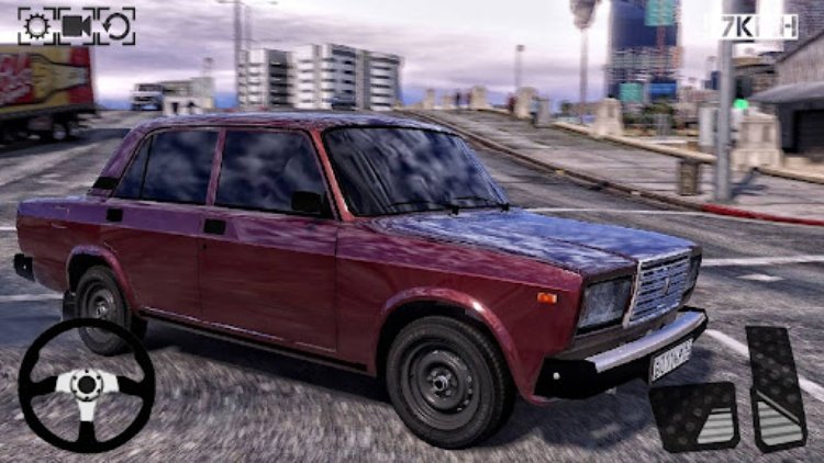 Simulator 2107 VAZ Driving