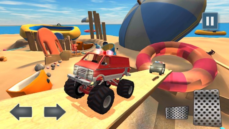 Mini Toy Car Racing Rush Game