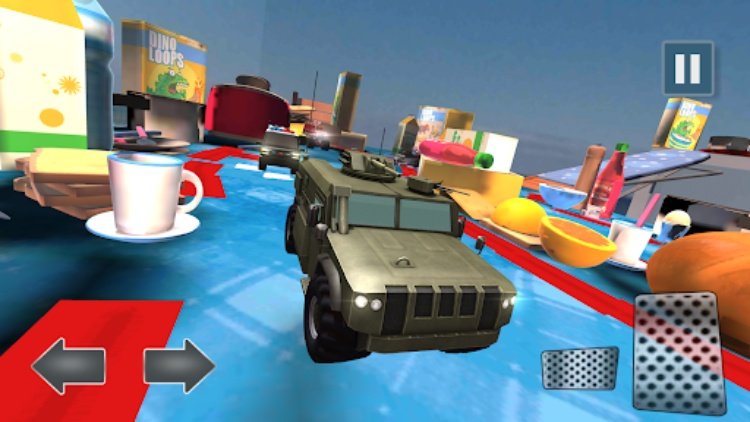 Mini Toy Car Racing Rush Game