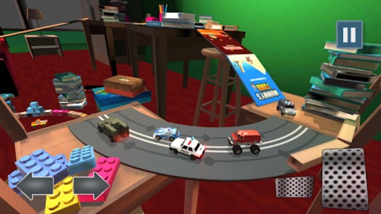 Mini Toy Car Racing Rush Game
