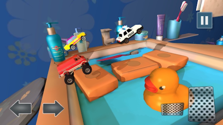 Mini Toy Car Racing Rush Game