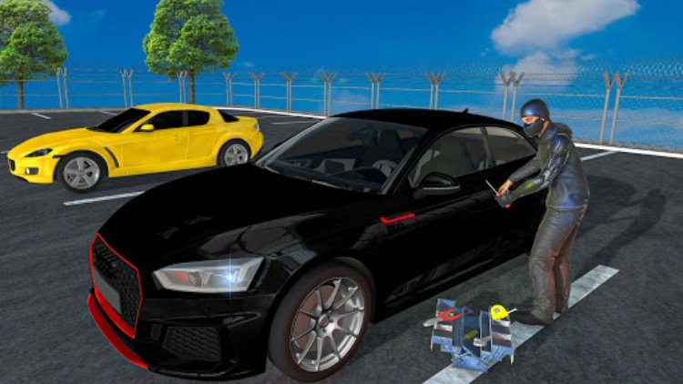 Thief Car Robbery Crime Sim 3d