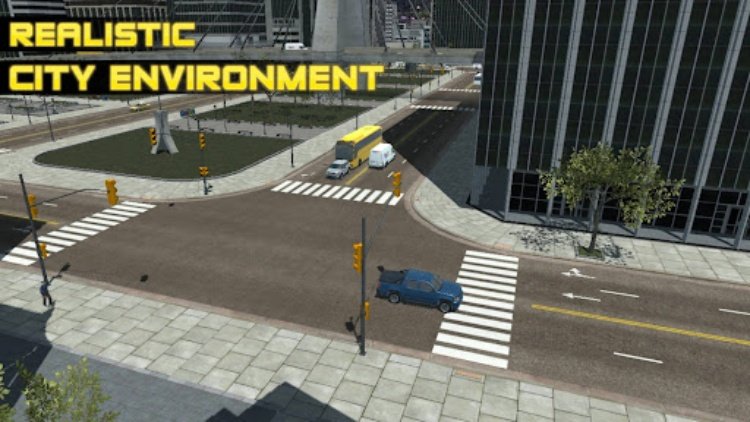 汽车模拟器3D驾驶游戏