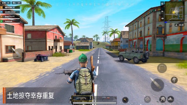 Battlestrike 突击队枪支游戏