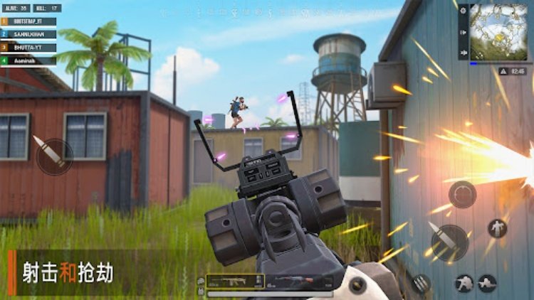 Battlestrike 突击队枪支游戏