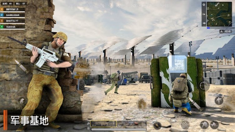 Battlestrike 突击队枪支游戏