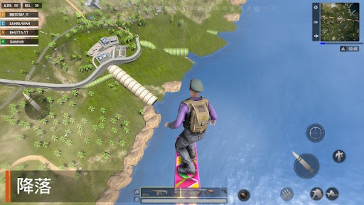 Battlestrike 突击队枪支游戏