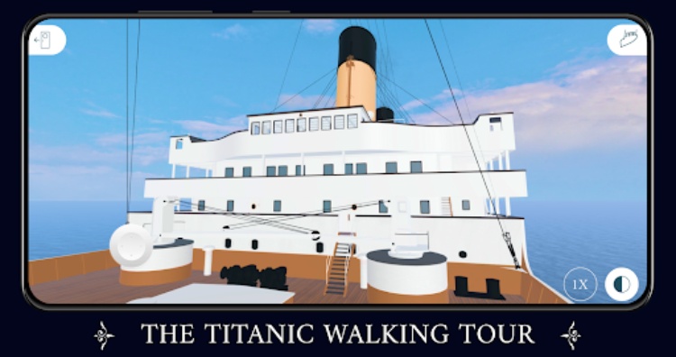 Titanic 4D Simulator VIRTOUR