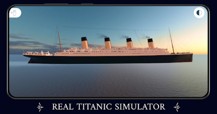 Titanic 4D Simulator VIRTOUR