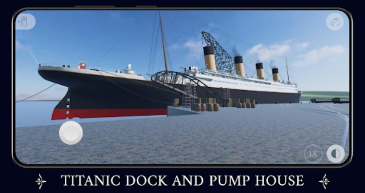 Titanic 4D Simulator VIRTOUR