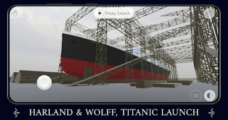 Titanic 4D Simulator VIRTOUR