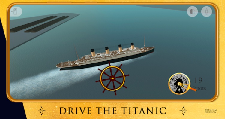 Titanic 4D Simulator VIRTOUR