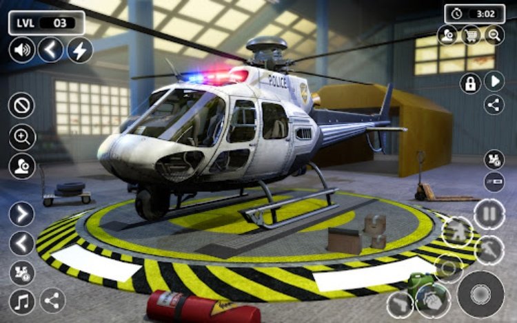 Army Helicopter Games