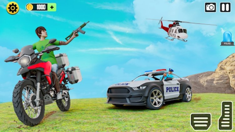 我们警察警察车驾驶