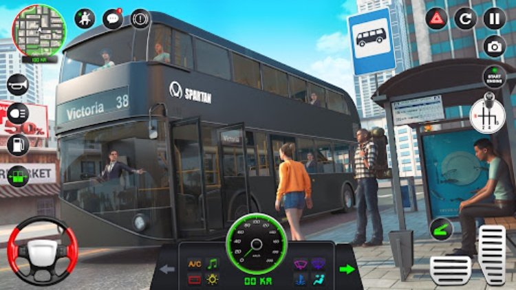 Bus Simulator : 3D Bus Games