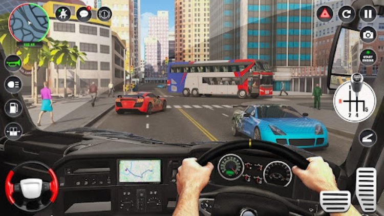 Bus Simulator : 3D Bus Games