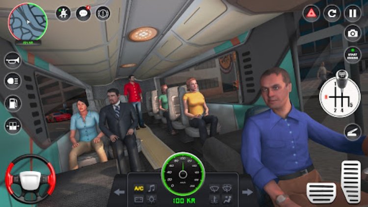 Bus Simulator : 3D Bus Games
