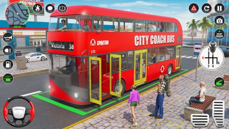 Bus Simulator : 3D Bus Games