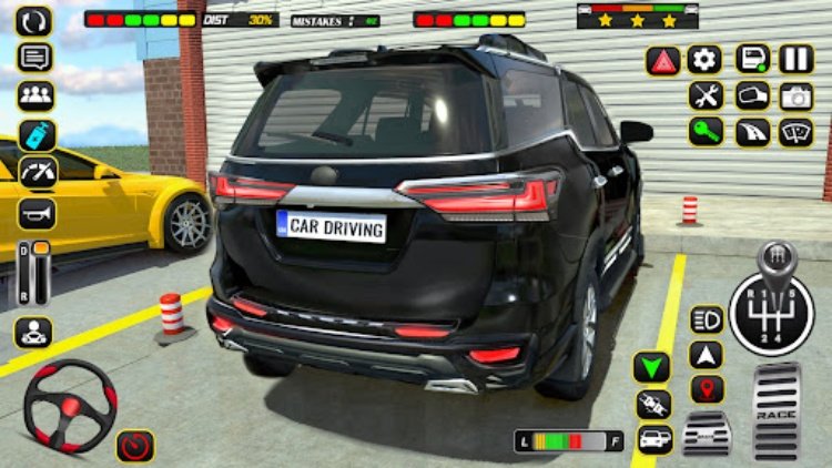 Driving School City Car Games
