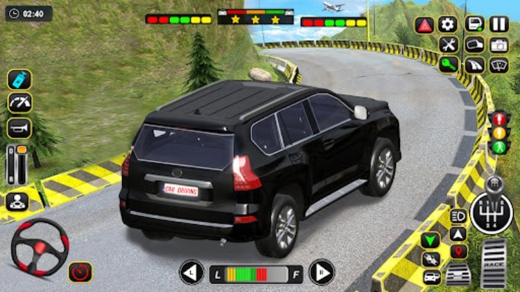 Driving School City Car Games