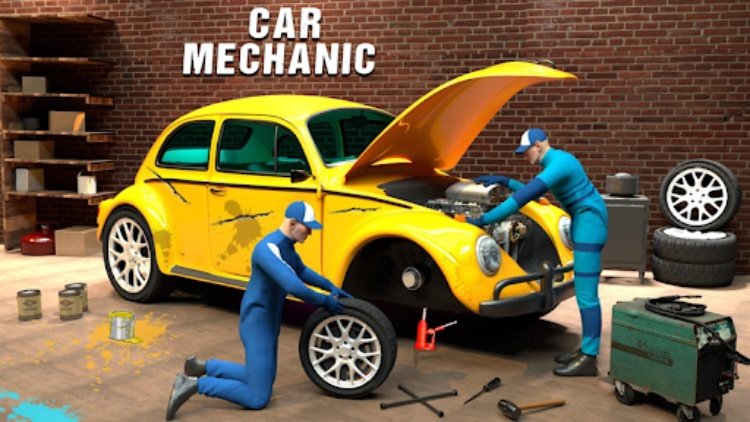 Car Mechanic  Car Wash Games