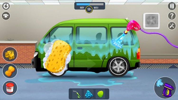 Car Mechanic  Car Wash Games